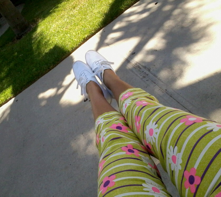 Vintage Floral Pants