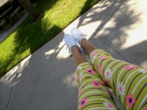 Vintage Floral Pants