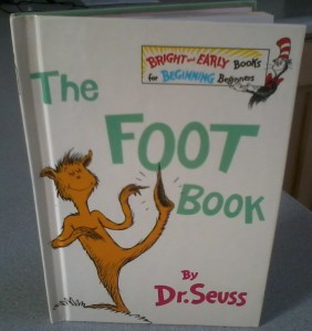 The Foot Book by Dr. Seuss